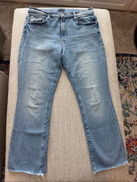 MOTHER Denim - Mother the insider ankle fray